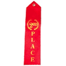 2nd Place Ribbons<br>1 dozen
